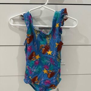 Hanna Andersson Girls Bathing Suit Size 4